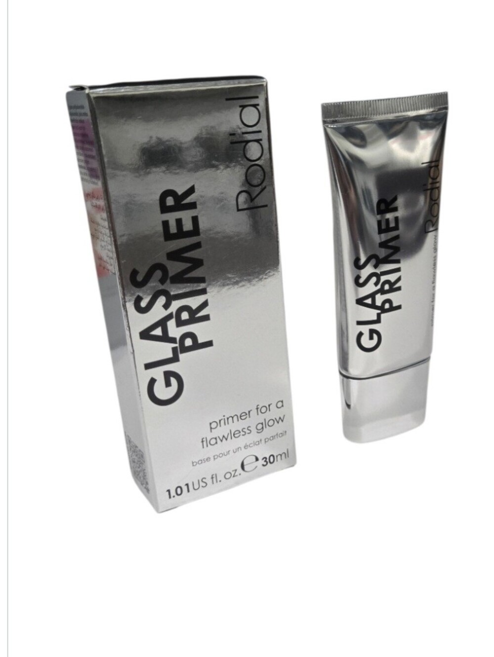 Rodial Glass Primer - Silver Radiance Primer for Women